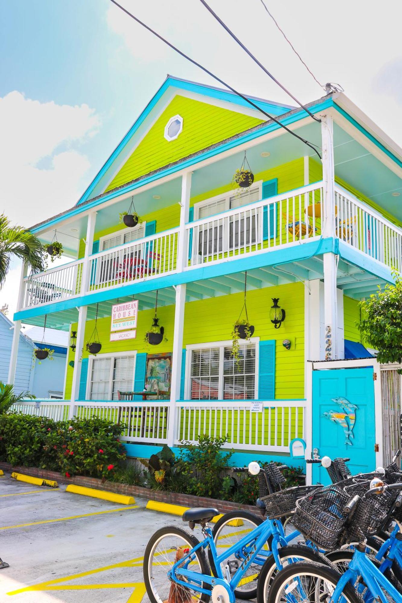Maison d'hôtes Caribbean House Key West